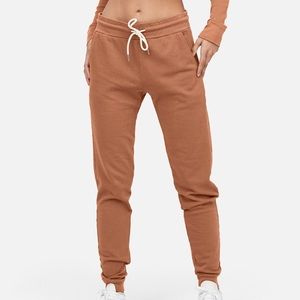 Organic Terry Classic Jogger - SEDONA - Mate the Label